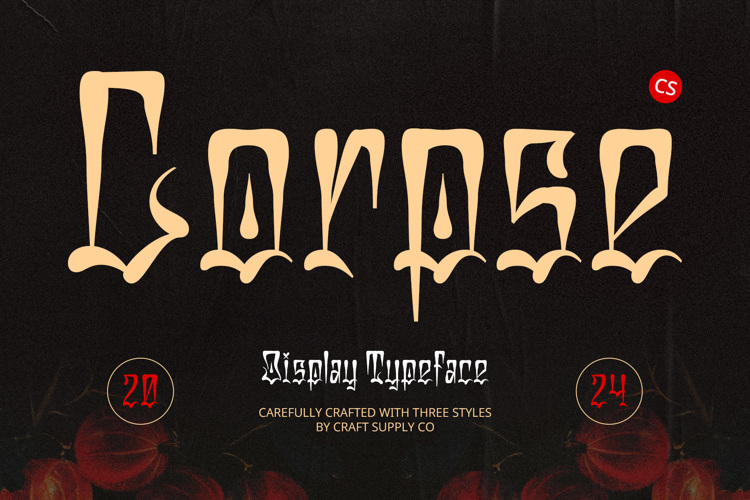 CS Corpse Font