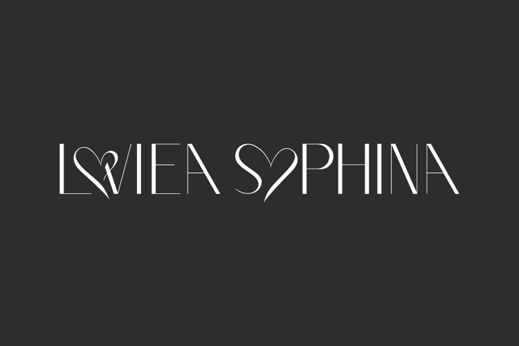 Preview of Loviea Sophina Font
