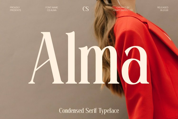 Preview of CS Alma Font