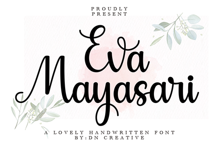 Eva Mayasari Font