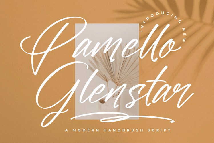 Pamello Glenstar Font