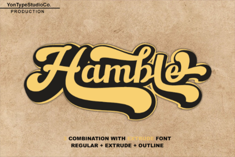 Hamble Font