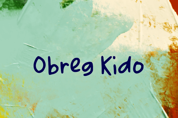 Obreg Kido Font