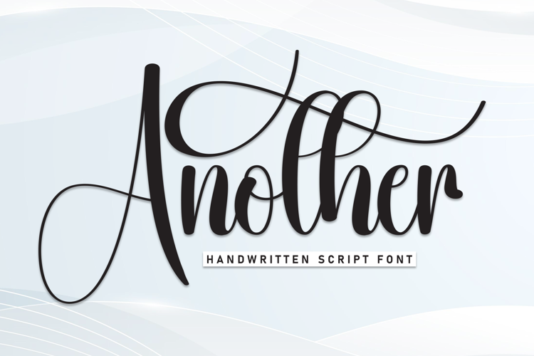 Preview of Another Font