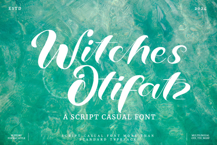 Witches Otifatz Font