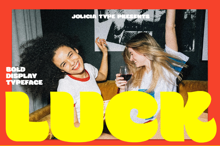 Preview of Luck Font