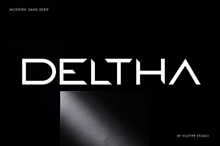 Deltha Font