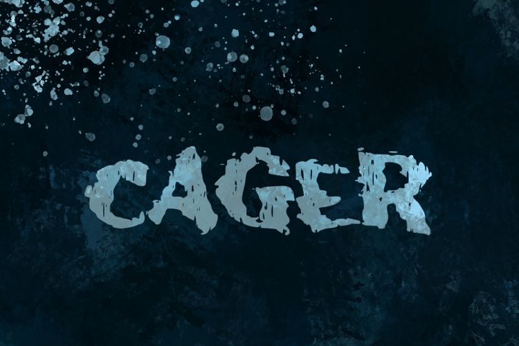 c Cager Font