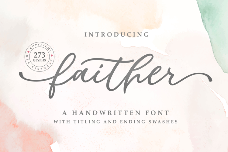 Faither Font