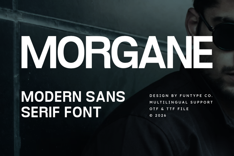 Preview of Morgane Font