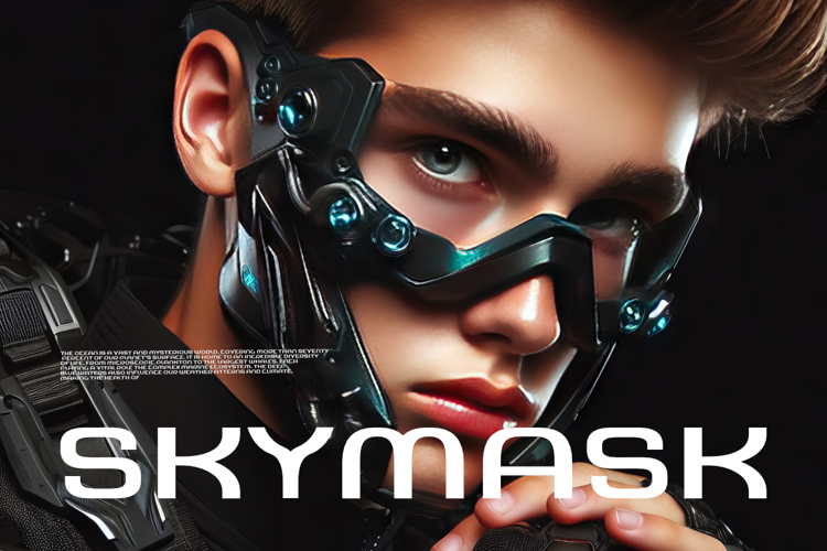 Preview of Bedafutr Font