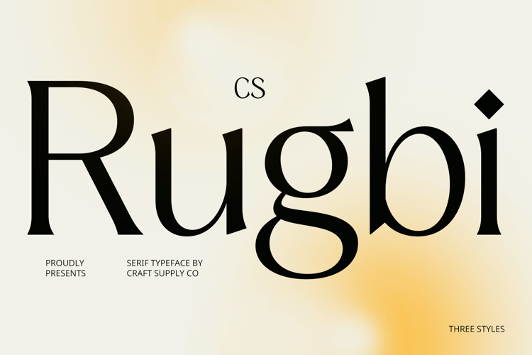 CS Rugbi Font