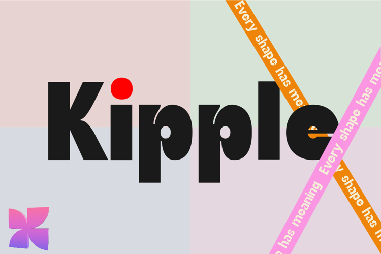 Preview of Jubble Font