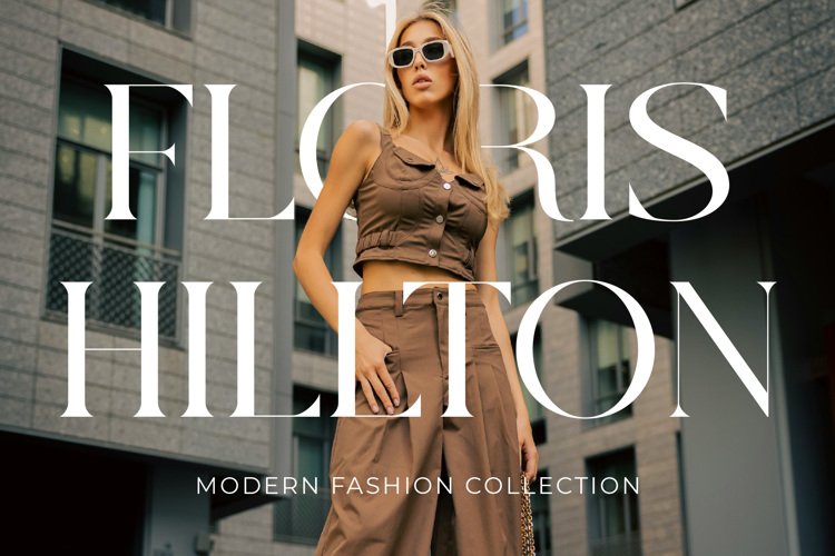 Preview of Maqena Font