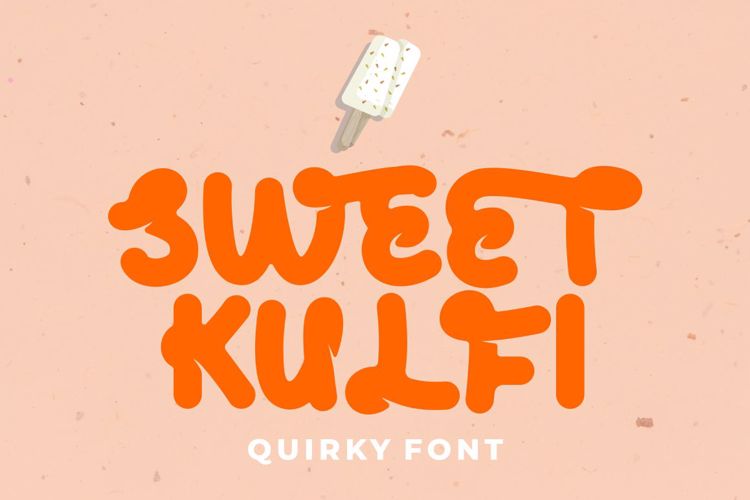 Sweet Kulfi Font