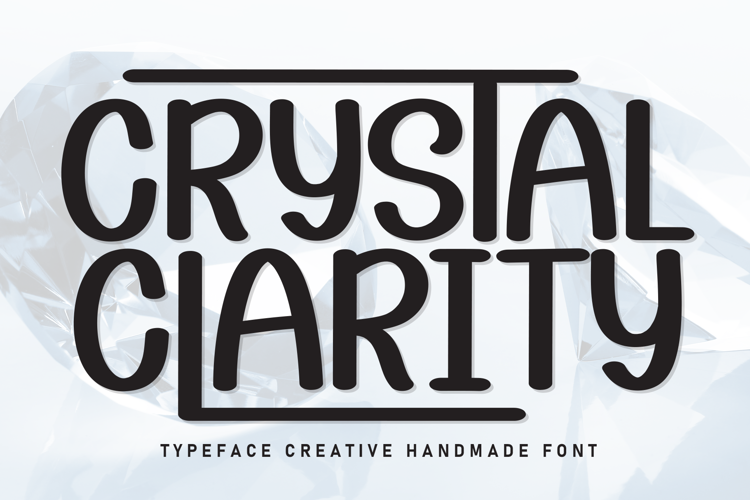 Crystal Clarity Font