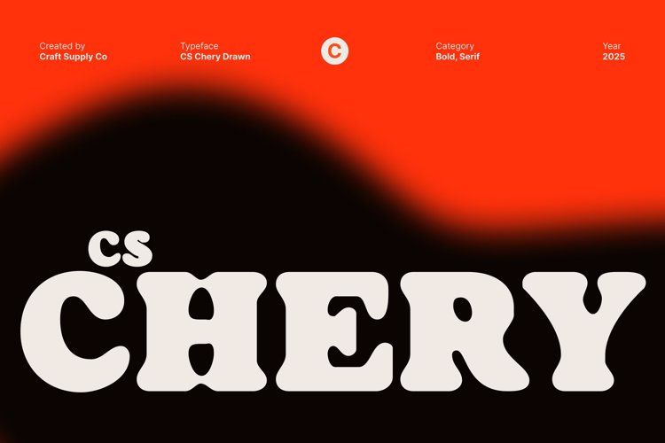 Preview of CS Chery Drawn Font