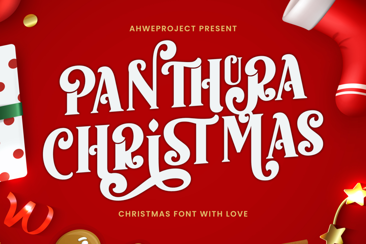 Panthura Christmas Font