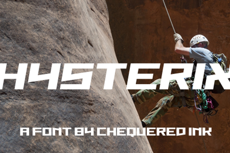 Hysterix Font