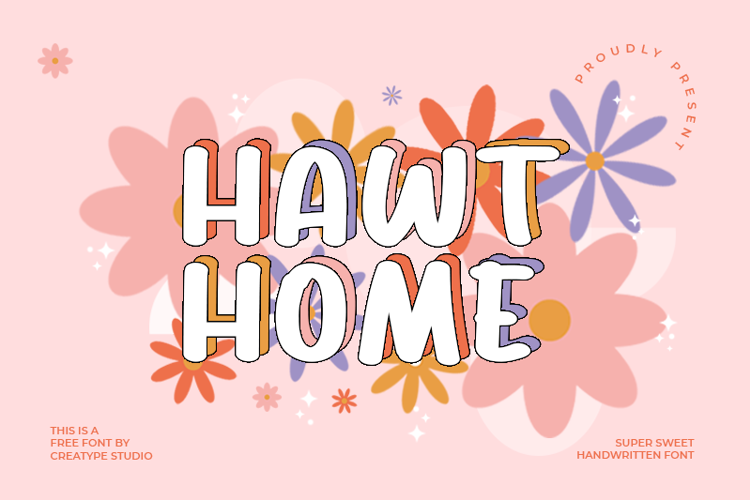 Hawthome Font