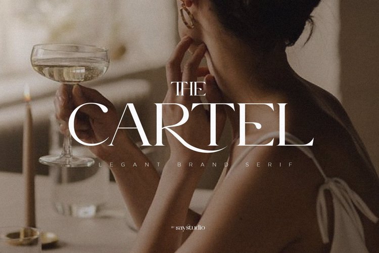 Preview of The Cartel Font