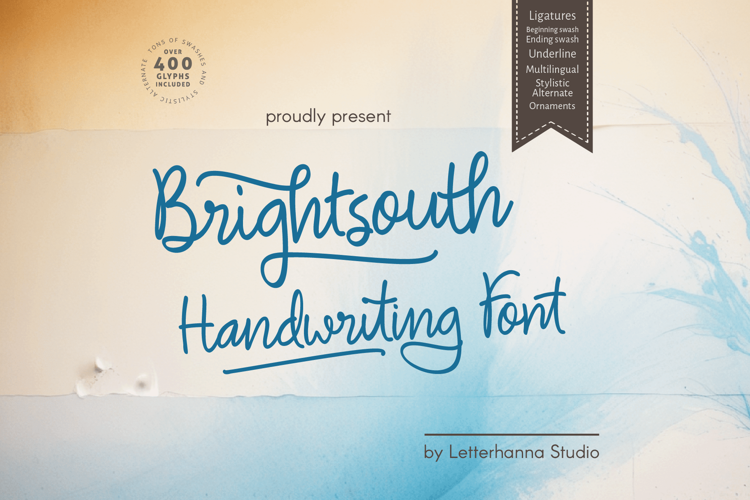 Preview of Brightsouth Font