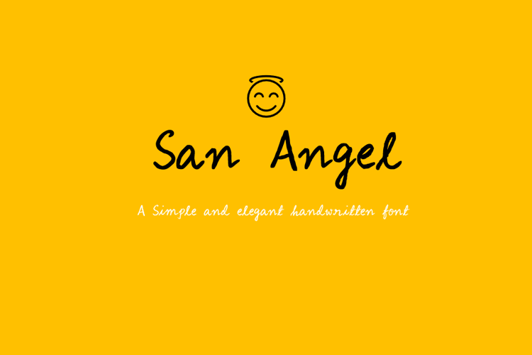 San Angel Font