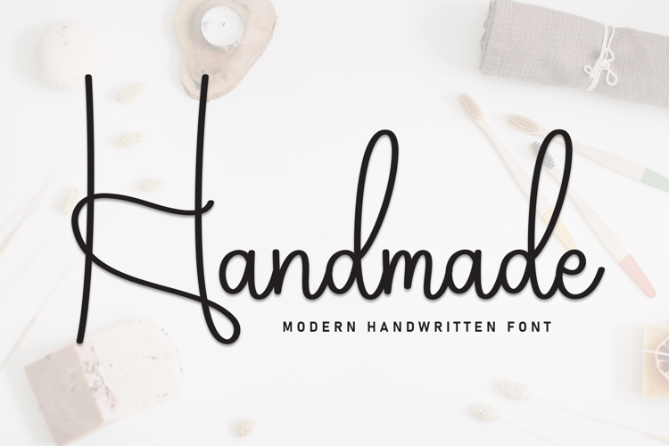 Preview of Handmade Font