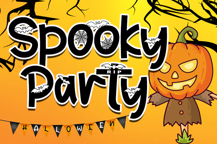 Spooky Party - Font