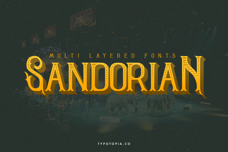 Sandorian Font