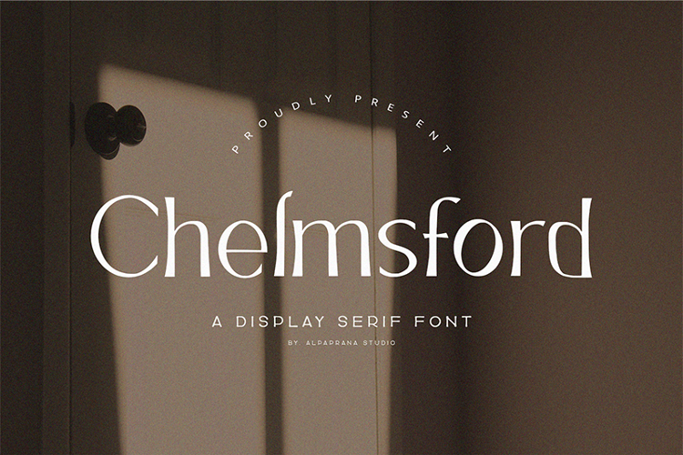 Chelmsford Font