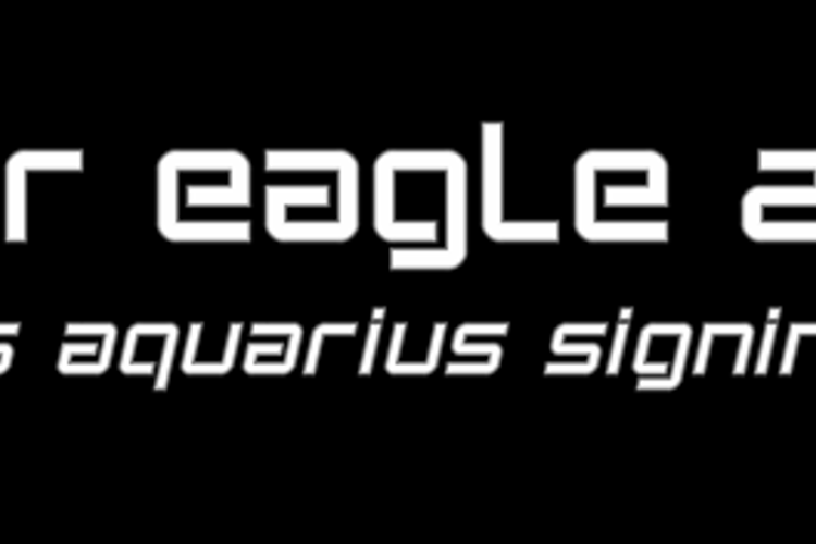 Star Eagle 2 Font