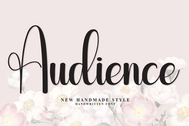 Audience Font