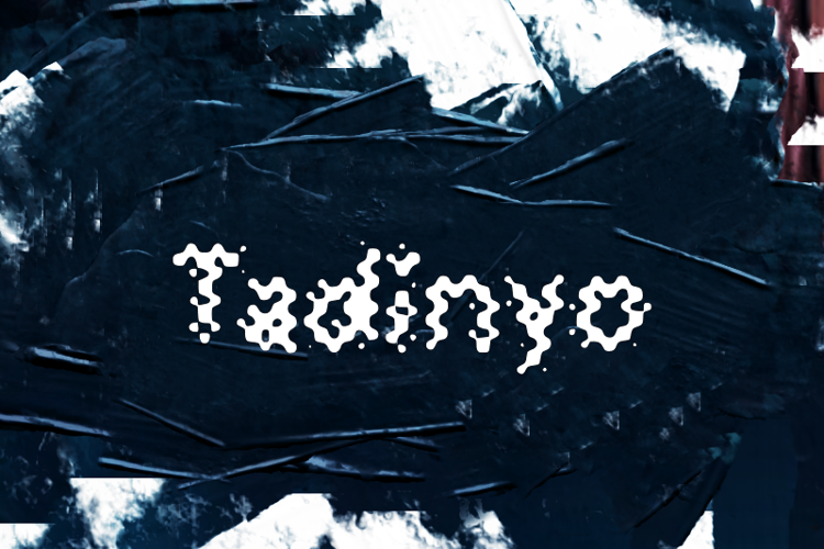 t Tadinyo Font