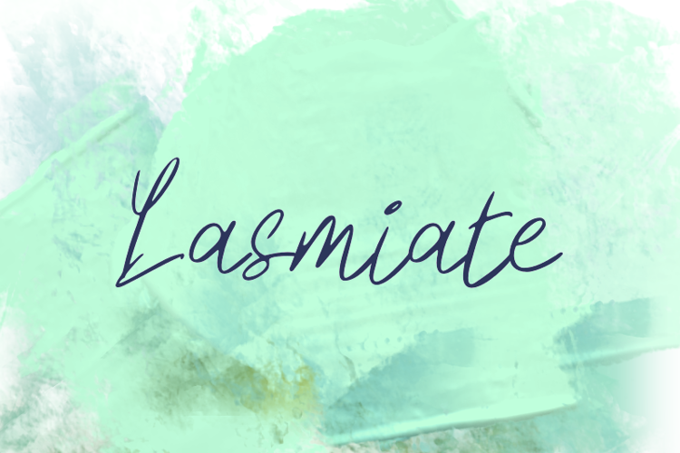 L Lasmiate Font