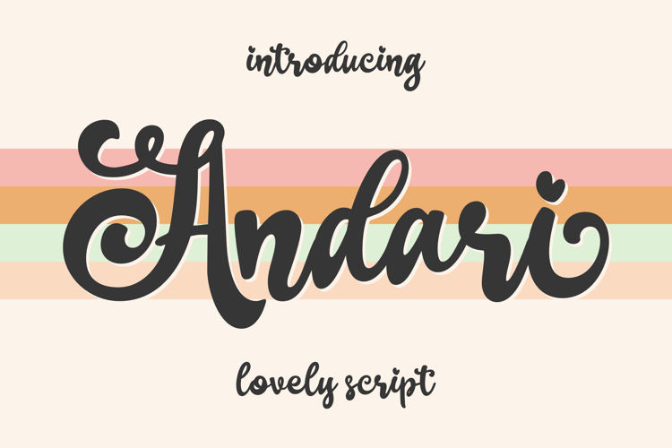 Andari Font