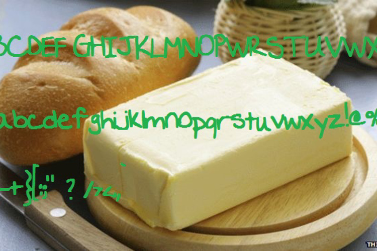 Light_Bread__Apple_Butter Font