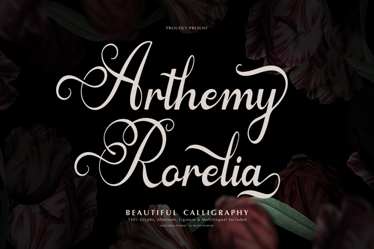 Arthemy Rorelia Font