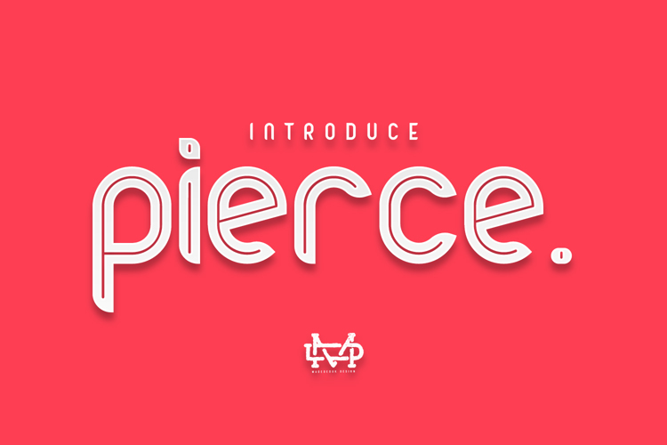 Pierce Font