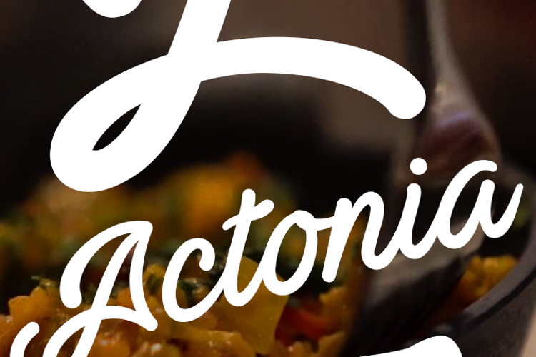 Actonia Hand Font