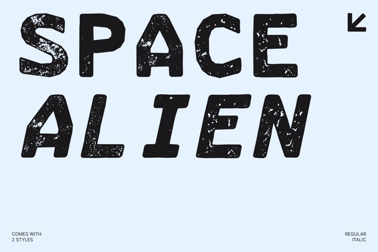 Preview of CS Gayle Mono Stamp Font