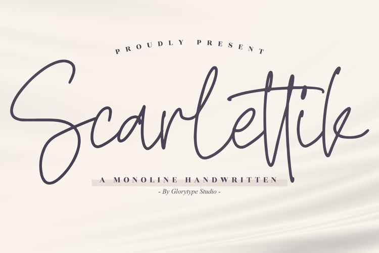 Scarlettik Font