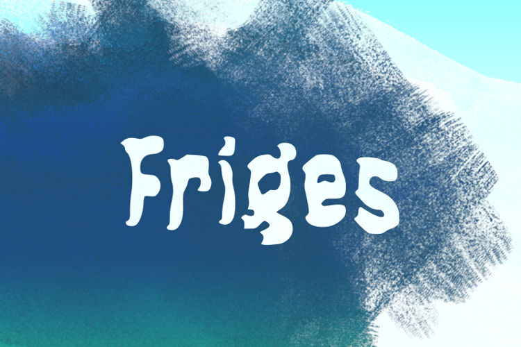 f Friges Font