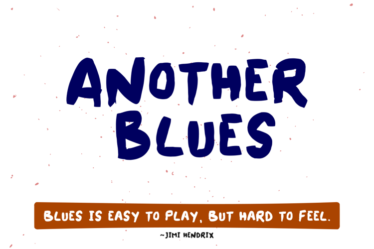 Another Blues Font