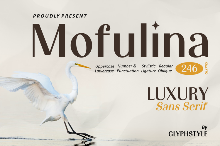 Mofulina Font