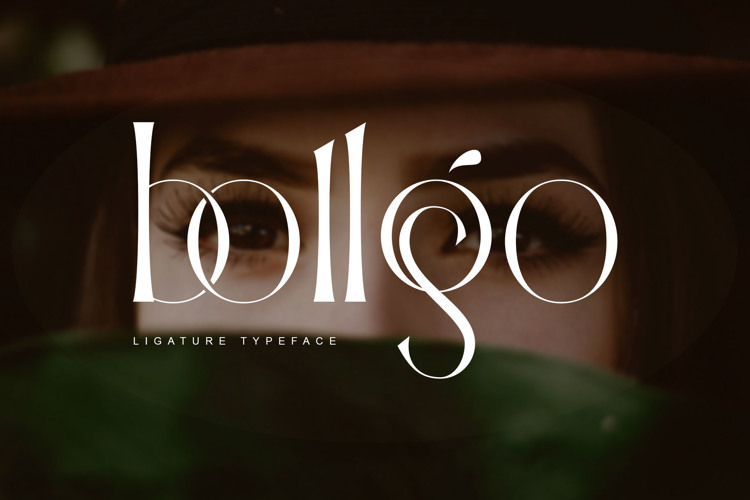 Preview of Bollgo Font