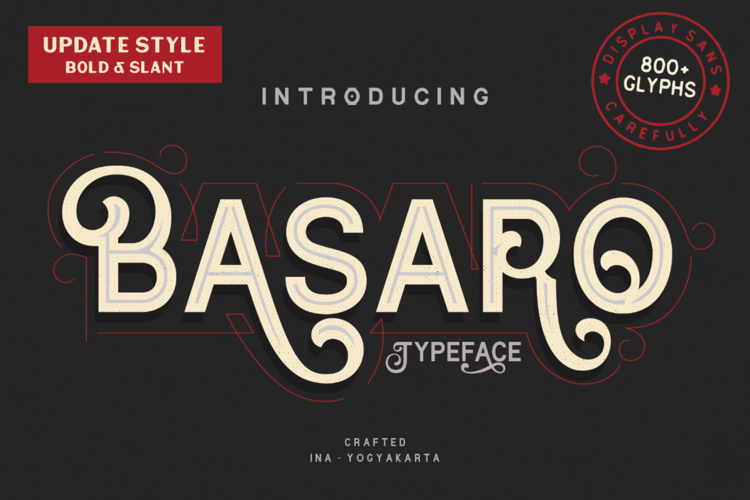 Basaro Font