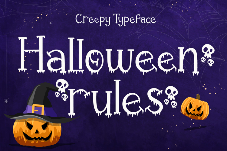 Halloween Rules Font