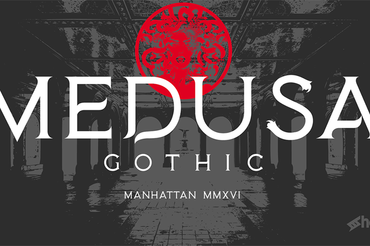 Medusa Gothic Font