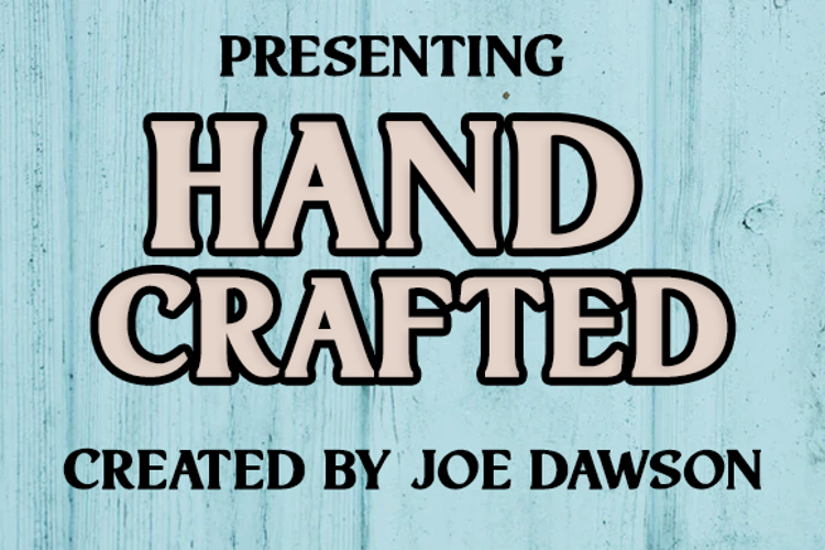 Hand Crafted Font